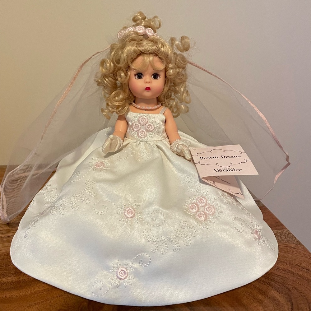 Madame Alexander “Rosette Dreams” Blonde Doll